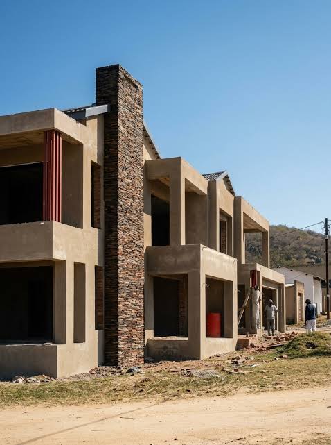 Residential building architectural and structural design project